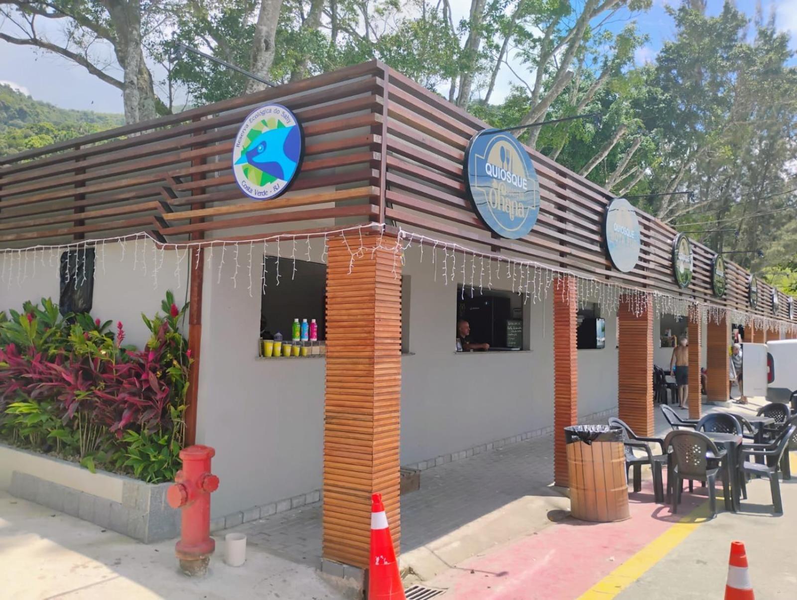 Hotel Loft Condado Em Sahy - Mangaratiba Exterior foto